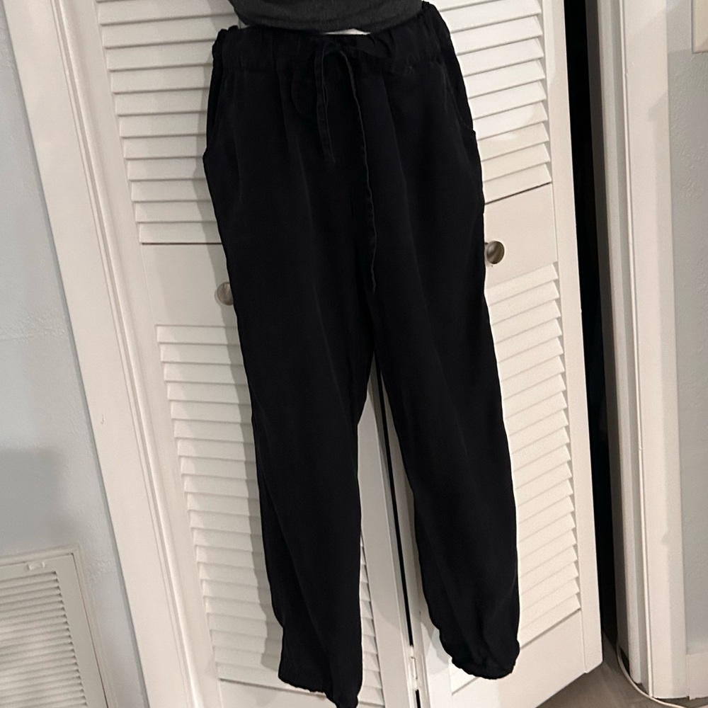 Black Drawstring Pants Size Small From Sanctuary. - image 4